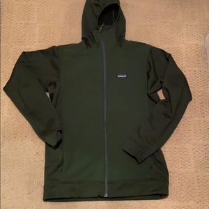 patagonia men's crosstrek hybrid hoody
